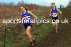 Senior womens 2024 NECAA Cross Country Champs., Temple Park, South Shields. Photo: David T. Hewitson/Sports for All Pics